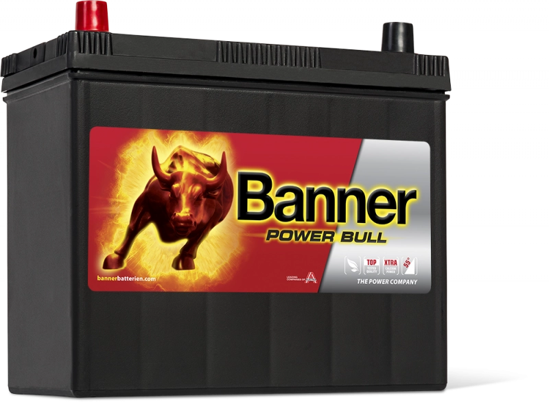 BANNER 12v 45 Amp Akü Dar Ters (Japon Tipi)