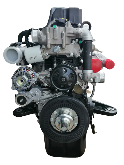 MOTOR ECOTORQ 9L JENERATÖR 300 KVA-9G30